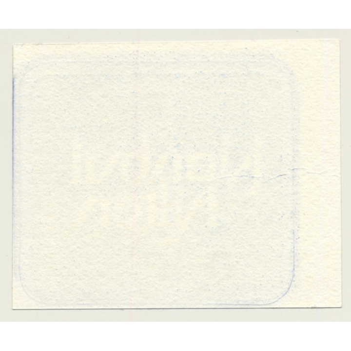 Turkey: Istanbul Hilton (Vintage Self Adhesive Luggage Label / Sticker)