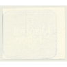 Turkey: Istanbul Hilton (Vintage Self Adhesive Luggage Label / Sticker)
