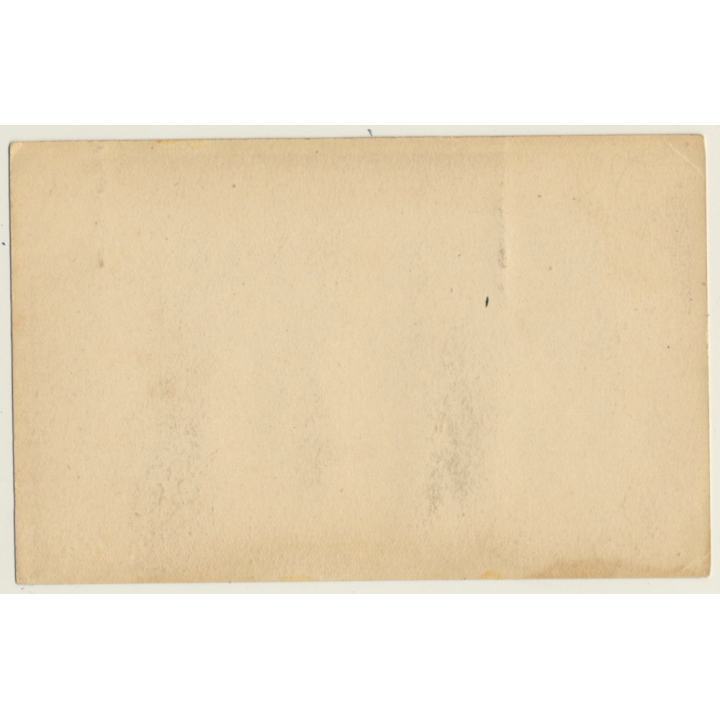 French Nude On Lake Shore / Boudoir - Studio GB (Vintage PC ~1900s)