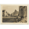 Saint-Hilaire-Le-Grand: Après Bombardement WW1 (Vintage Photo ~1910s)