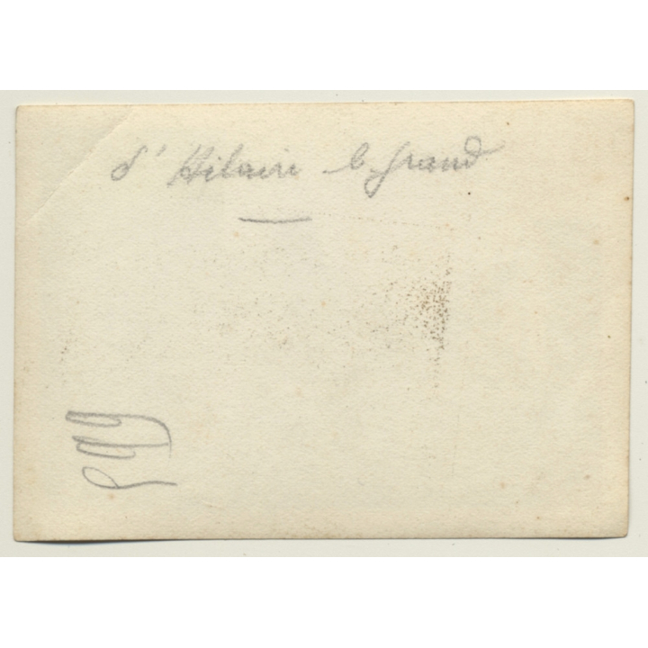 Saint-Hilaire-Le-Grand: Après Bombardement WW1 (Vintage Photo ~1910s)