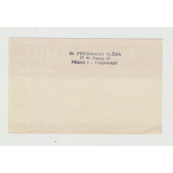 Hotel Biltmore - Baltimore / USA (Vintage Luggage/Postal Label)