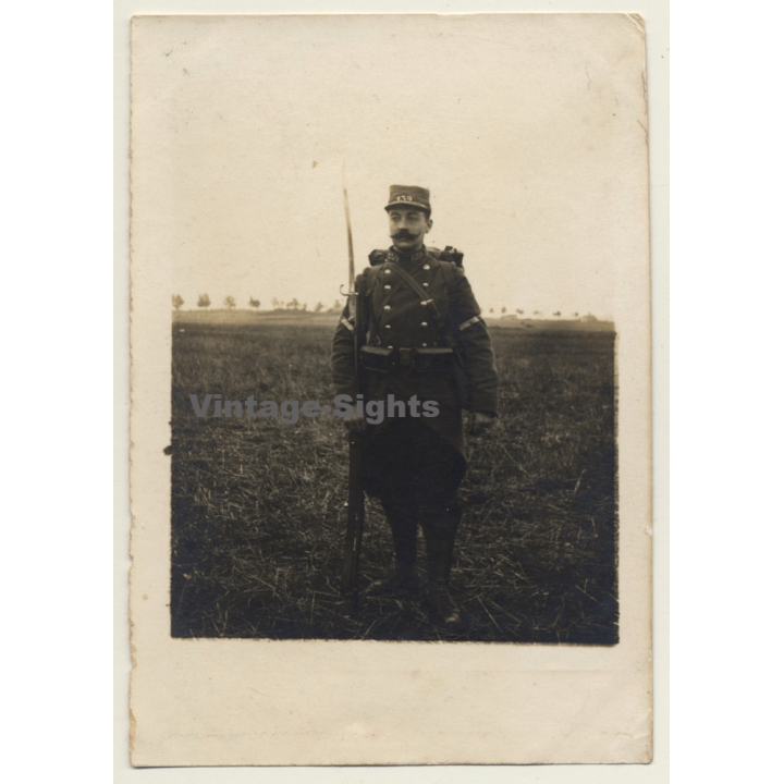 France: Soldat Du 139ème Régiment D'Infanterie WW1 (Vintage Photo 1914)
