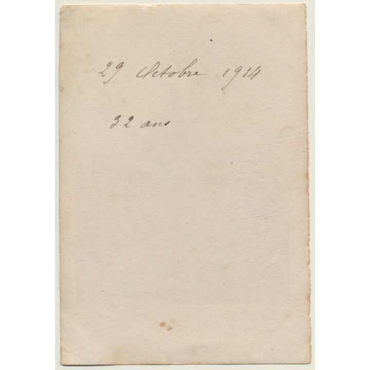 France: Soldat Du 139ème Régiment D'Infanterie WW1 (Vintage Photo 1914)