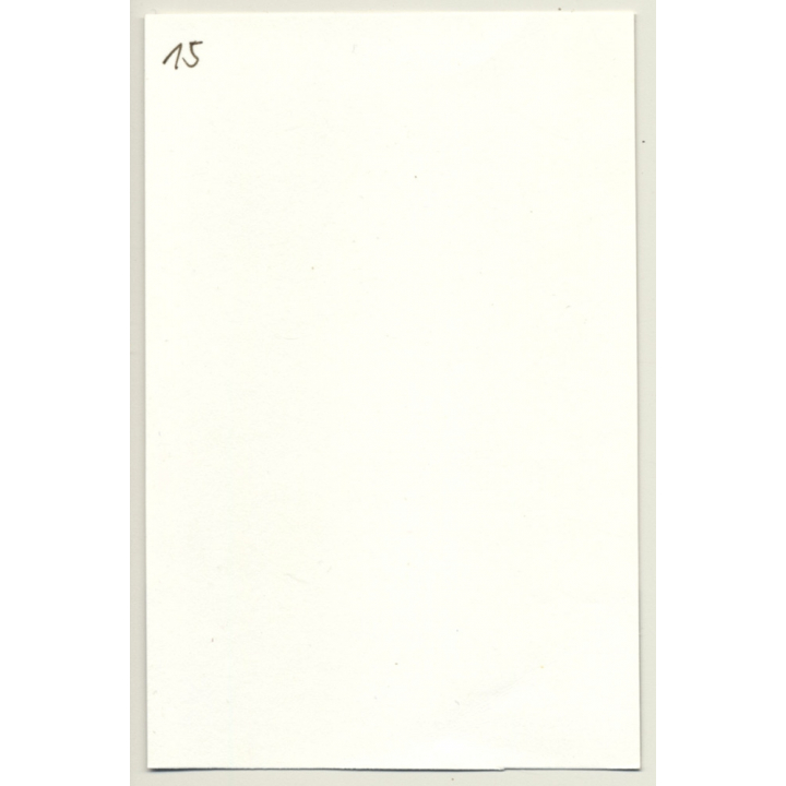 Punky Nude Woman In Funny Pose *2 / Thighs (Vintage Photo GDR 1980s)