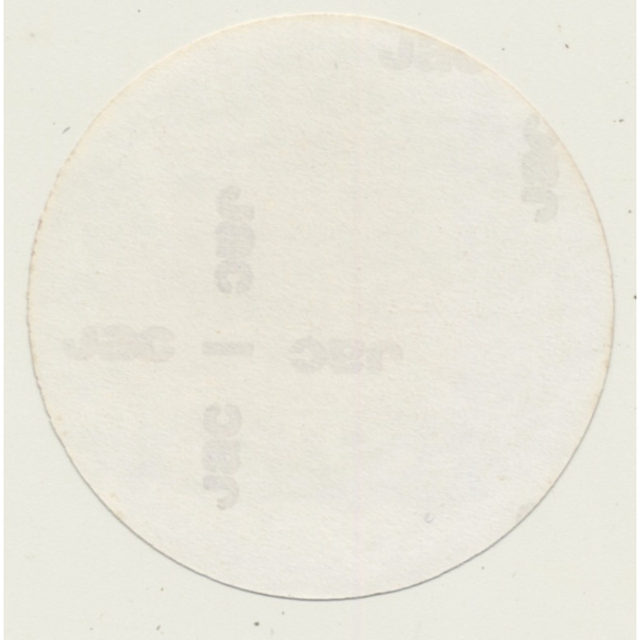 Beograd / Serbia: Inter - Continental *5 (Vintage Self Adhesive Luggage Label / Sticker)