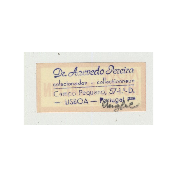 Hotel McAlpin - New York, N.Y. / USA (Vintage Luggage Label)