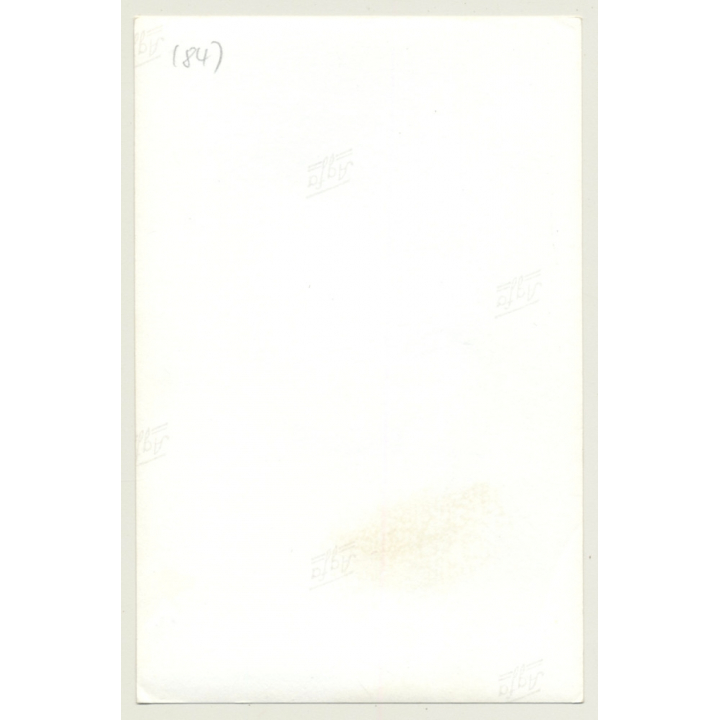 Sulky Semi Nude Woman With Big Boobs (2nd Gen.Photo 1960s)