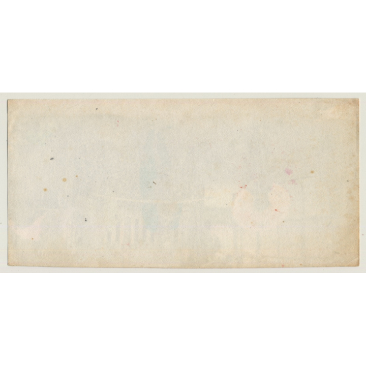 Japan: Old Men & Little Girl / Yoke - Wagasa 和傘 - Birdcage (Vintage Hand Tinted Photo? ~1910s)