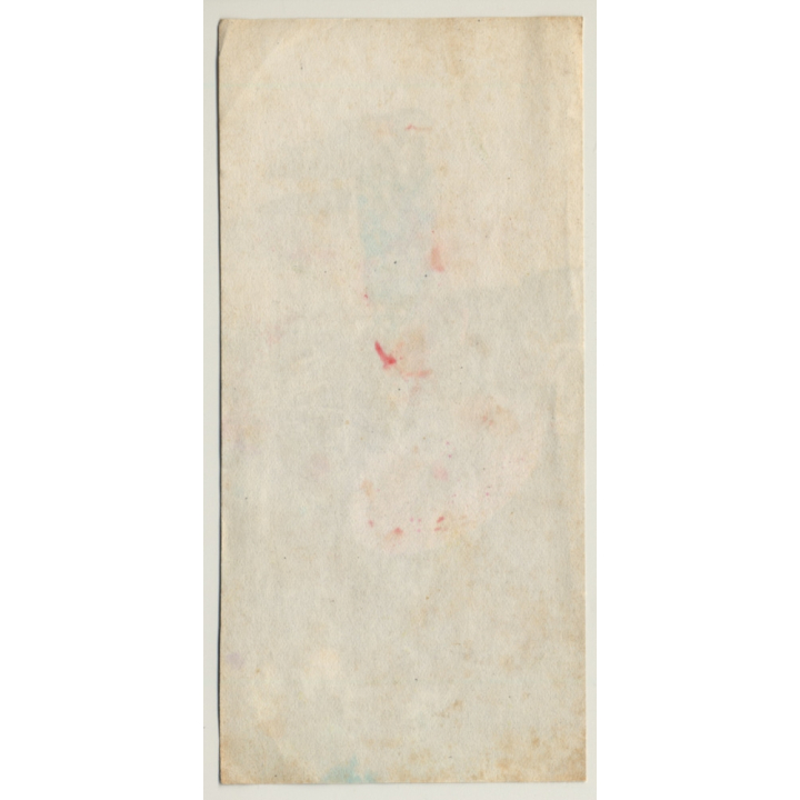 Japan: Little Girl Carries Baby Brother / Geta 下駄 - Wagasa 和傘 (Vintage Hand Tinted Photo? ~1910s)