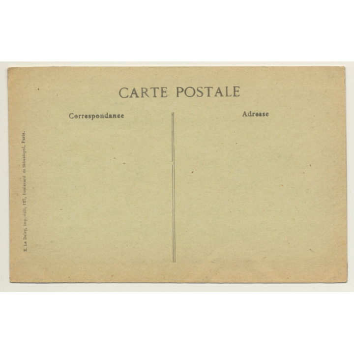 India: Jeune Indienne Yenne / Ethnic (Vintage PC 1905)