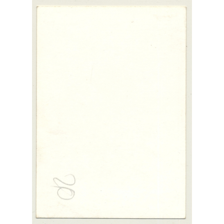 Nivelles-Baulers GP: Mechanic Working On March 721 X / Ronnie Peterson (Vintage Photo 1972)