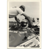 Nivelles-Baulers GP: Howden Ganley In His Marlboro BRM P160 (Vintage Photo 1972)