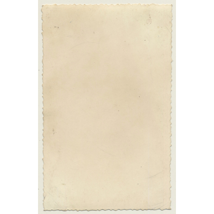 Master & 2 Nude Mistresses *7 / Biederer? - Hand Tinted - BDSM (Vintage Photo ~1910s/1920s)