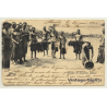 Congo Belge: Groupe De Musiciens Bakua / Ethnic (Vintage PC 1903)