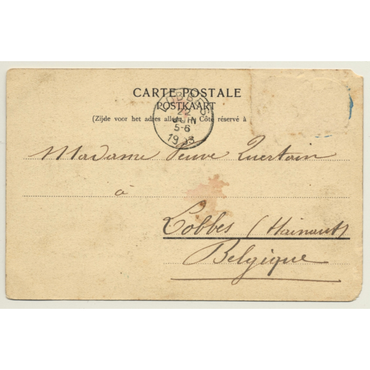 Congo Belge: Groupe De Musiciens Bakua / Ethnic (Vintage PC 1903)