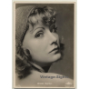 Greta Garbo - Ross Verlag 596 / MGM (Vintage Luxury RPPC ~1930s)