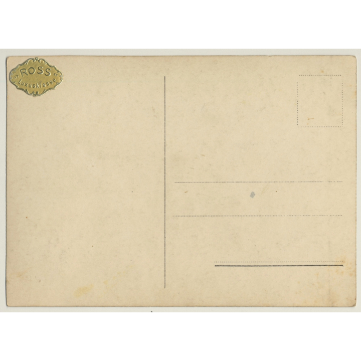 Greta Garbo - Ross Verlag 596 / MGM (Vintage Luxury RPPC ~1930s)