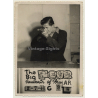 Brussels: Big Four Shooting Gallery / Self Portrait *4 (Vintage Photo 1946)