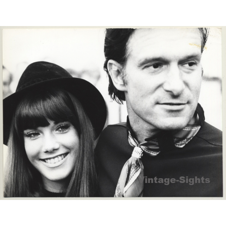 Deutsche Bank Advertisment: Stylish Couple (Vintage Photo: Wolfgang Klein 1970s)