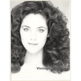 Female Curlyhead / Shampoo (Vintage Advertising Photo: Wolfgang Klein 1980s)