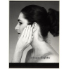 Profile Of Woman's Face / Beauty Care (Vintage Advertising Photo: Wolfgang Klein 1980s)
