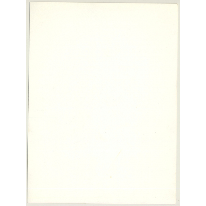 Portrait Of Old Bavarian Man / Traditional Hat - Gamsbart (Vintage Photo: Wolfgang Klein 1980s)