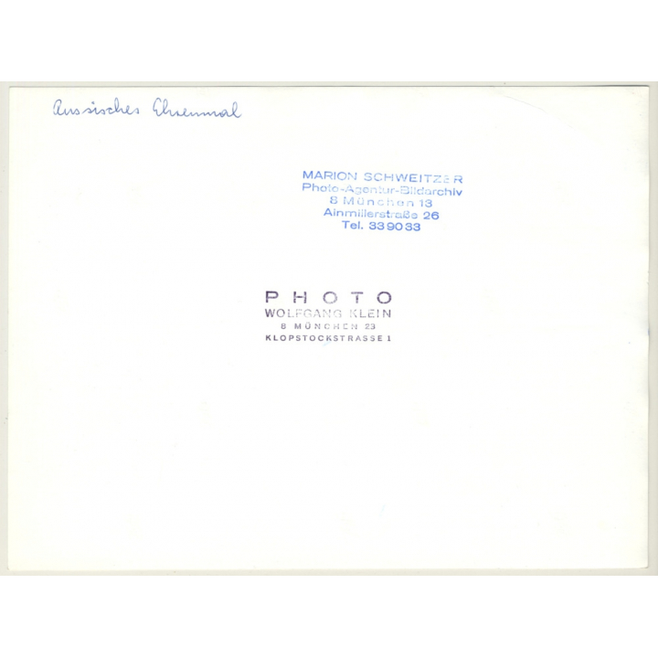 Treptow - Berlin: Sowjetisches Ehrenmal / Soviet Cenotaph *3 (Vintage Photo: Wolfgang Klein ~1960s/1970s)