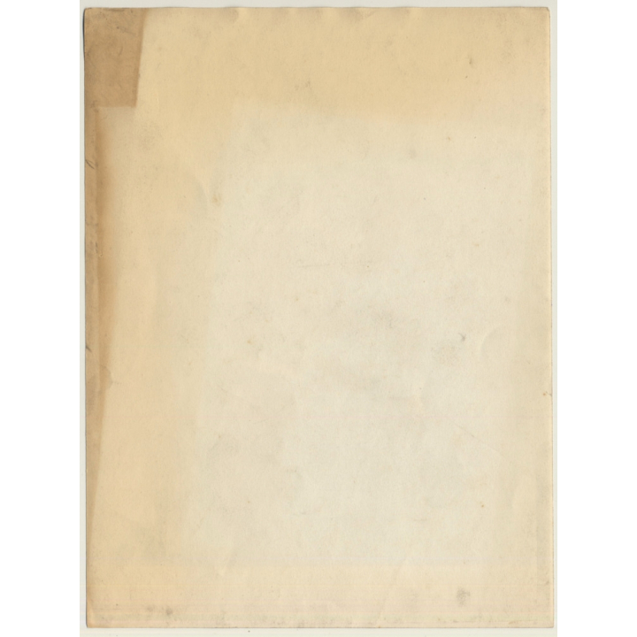 Portrait Of Wild Little Longhaired Girl / Corduroy (Vintage Sepia Photo ~1930s/1940s)