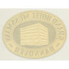 Hannover / Germany: Grand Hotel Mussmann (Vintage Luggage Label)