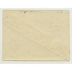 Koblenz / Germany: Hotel Trierer Hof (Vintage Luggage Label)