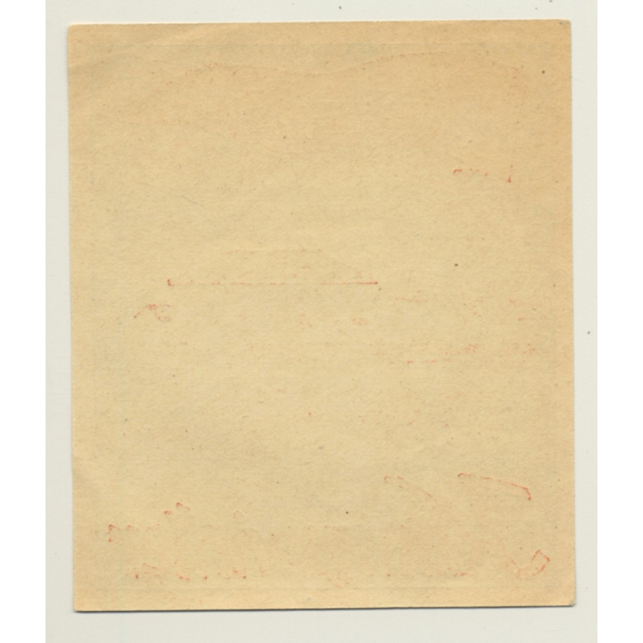 Königswinter / Germany: Hotel Europäischer Hof (Vintage Luggage Label)