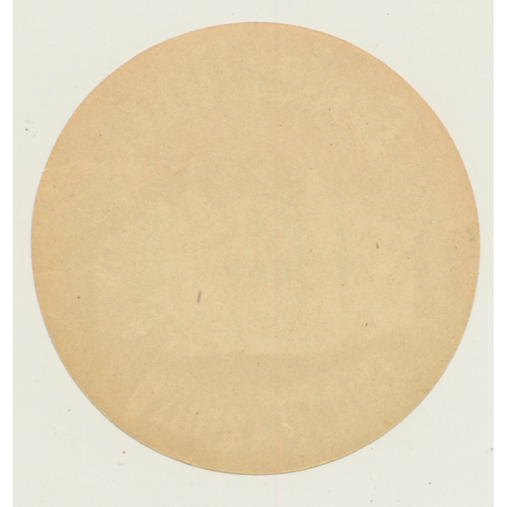 Bad Harzburg / Germany: Bodes Hotel (Vintage Luggage Label)