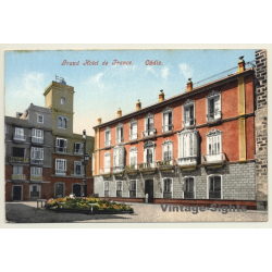 Cádiz / Spain: Grand Hotel De France (Vintage PC ~1900s/1910s)