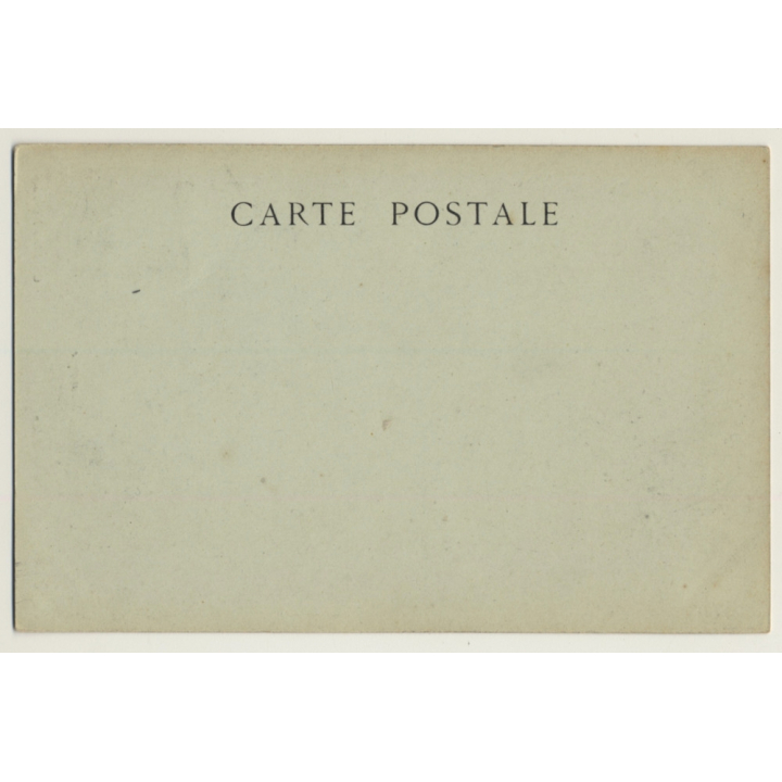 Maghreb: Mauresque / Nude - Ethnic (Vintage PC ~1900s)