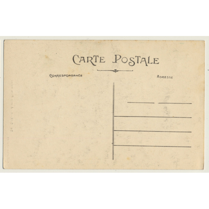 Dakar / Senegal: Jeune Fille Volof / Miswak - Nude - Ethnic (Vintage PC ~1910s/1920s)