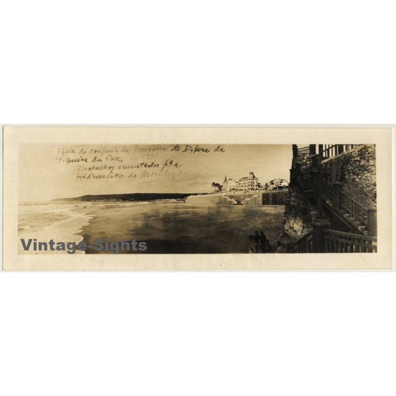 Figueira Da Foz: Fortification Wall / Muralha De Deforza (2nd Gen. Photo 1932)