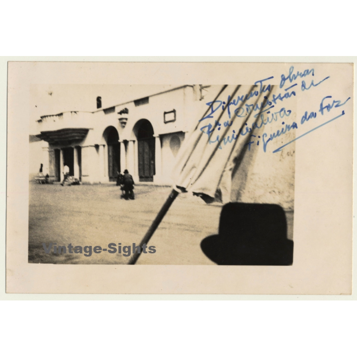 Figueira Da Foz / Portugal: Conquistar De Iniciativa - Diferentes Obras (2nd Gen.Photo 1930s)