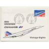 Air France / Concorde: Premier Jour Paris-Rio De Janeiro 10 January 1976 (Vintage First Day Cover)