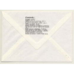 Air France / Concorde: Premier Jour Paris-Rio De Janeiro 10 January 1976 (Vintage First Day Cover)