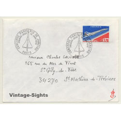 Air France / Concorde: Premier Jour Paris-Rio De Janeiro 10 January 1976 *2(Vintage First Day Cover)