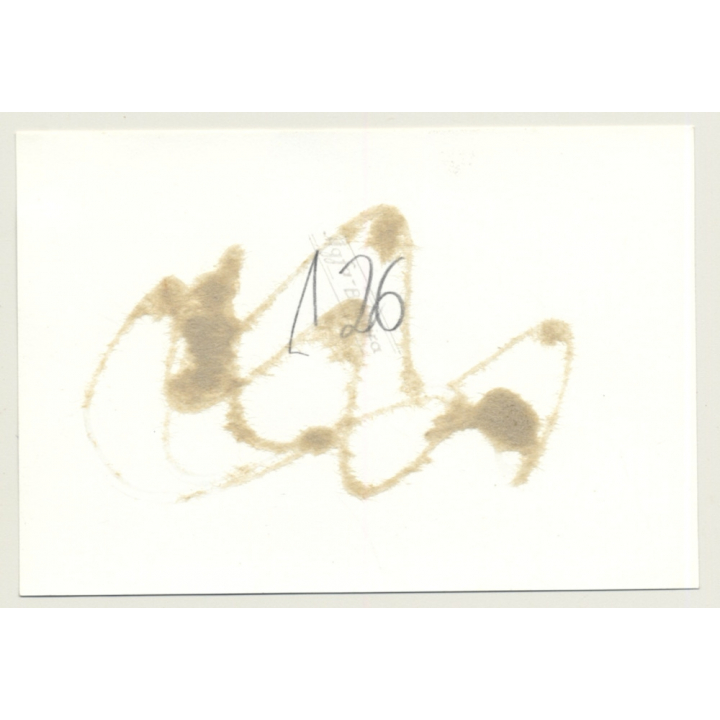 Busty Woman On Floor Tied To Pole / BDSM (2nd Gen. Photo GDR ~1960s)