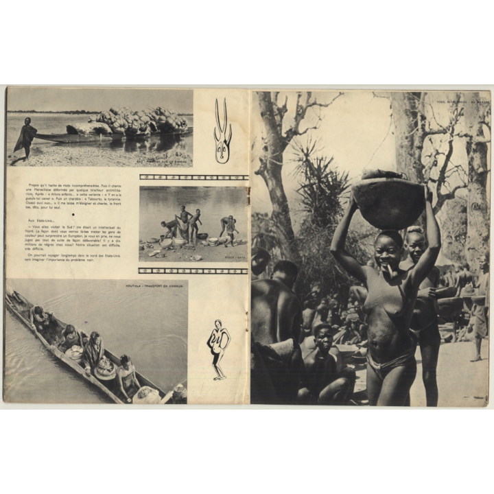 Diversion N° 27: Afrique / Ethnic (Vintage Journal ~1930s)