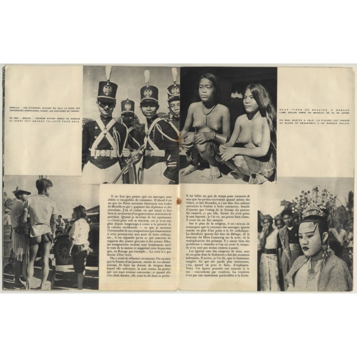Diversion N° 38: Les Philippines / Ethnic (Vintage Journal ~1930s)