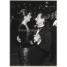 Caroline De Monaco & Marc Bohan At Maxim's (Vintage Press Photo 1985)