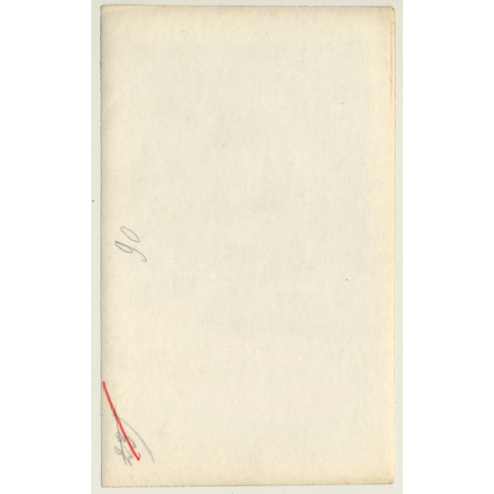 Africa: Colonialist In Rickshaw Pulled By A Native (Vintage Photo 1930s/1940s)