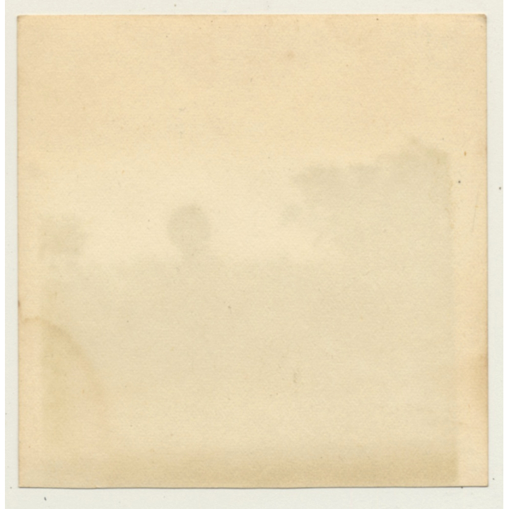 Africa: Topless Native Woman Carries Vase On Head (Vintage Photo ~1930s/1940s)