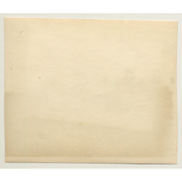 Africa: Colonial Master Being Carried In Sedan Chair By Natives (Vintage Photo ~1930s/1940s)