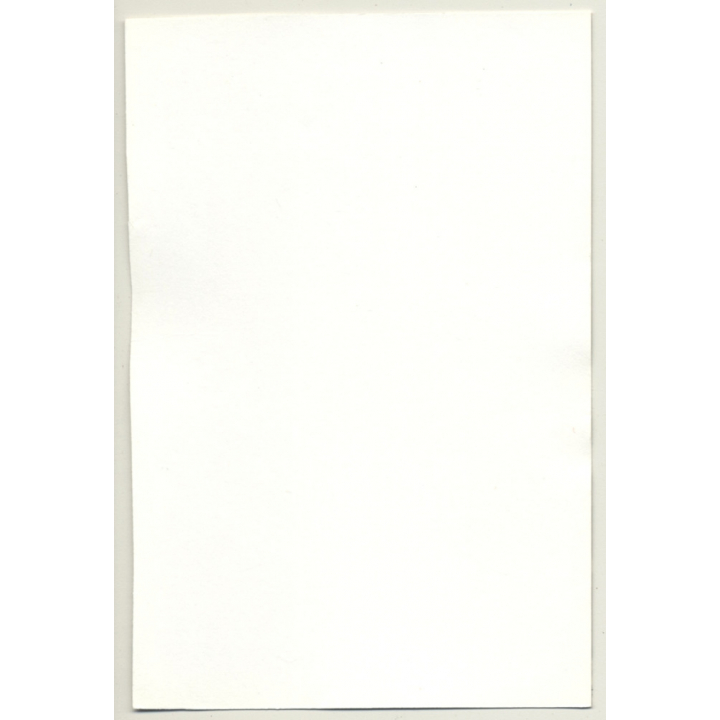 Proud Chubby Semi Nude In Front Of 70s Wallpaper (Vintage Photo GDR 1970s/1980s)