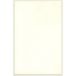 Slim Shorthaired Nude Lingers Carpet / Rear View - Butt (Vintage Photo GDR 1980s)